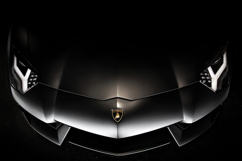 Lamborghini Aventador Front