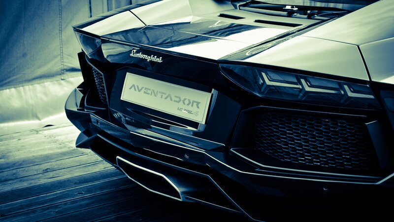 Lamborghini Aventador Rear