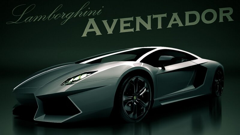 Lamborghini Aventador sports car
