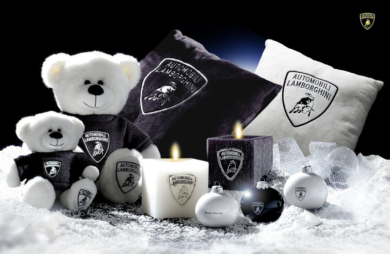 Lamborghini-branded Teddy Bears