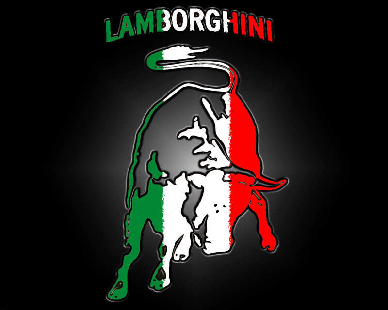 Lamborghini bull logo
