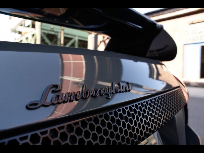 Lamborghini Car Emblem — Black