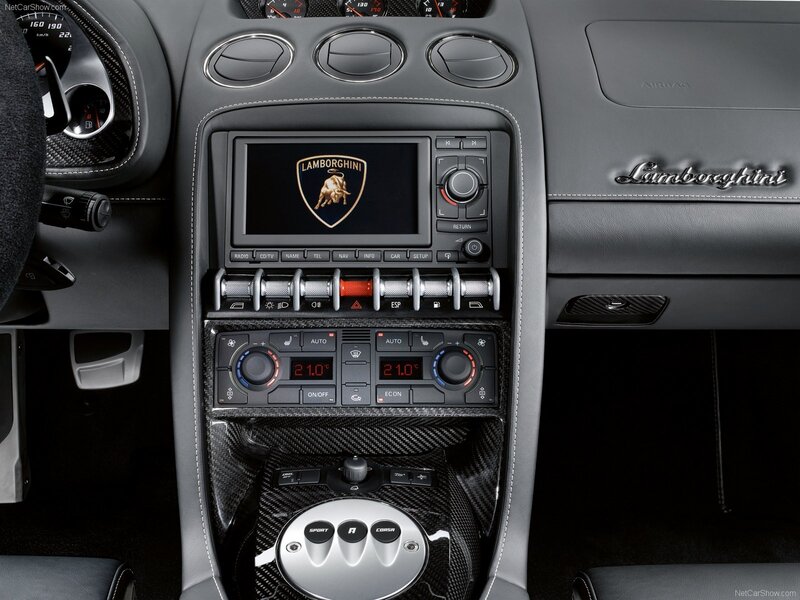 Lamborghini Car Interior — Black, Sleek, Photograph, Dashboard