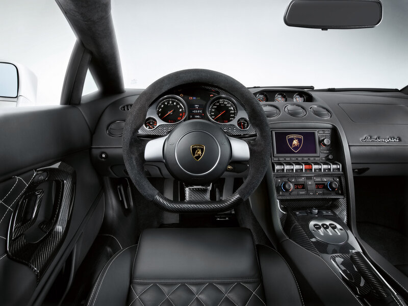 Lamborghini Car Interior