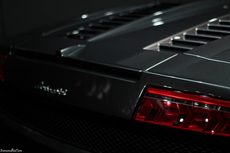 Lamborghini Car Rear