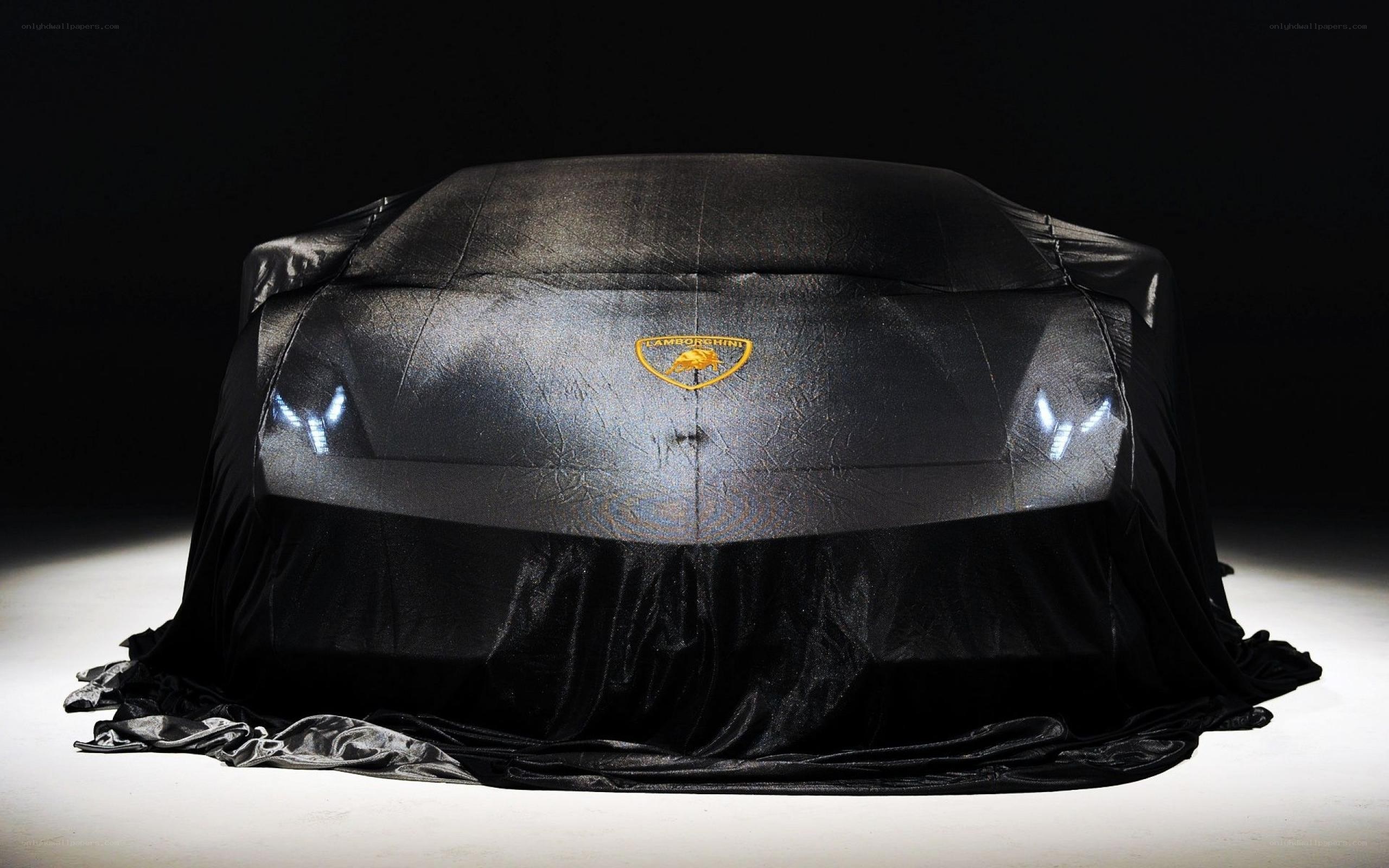 Lamborghini car reveal