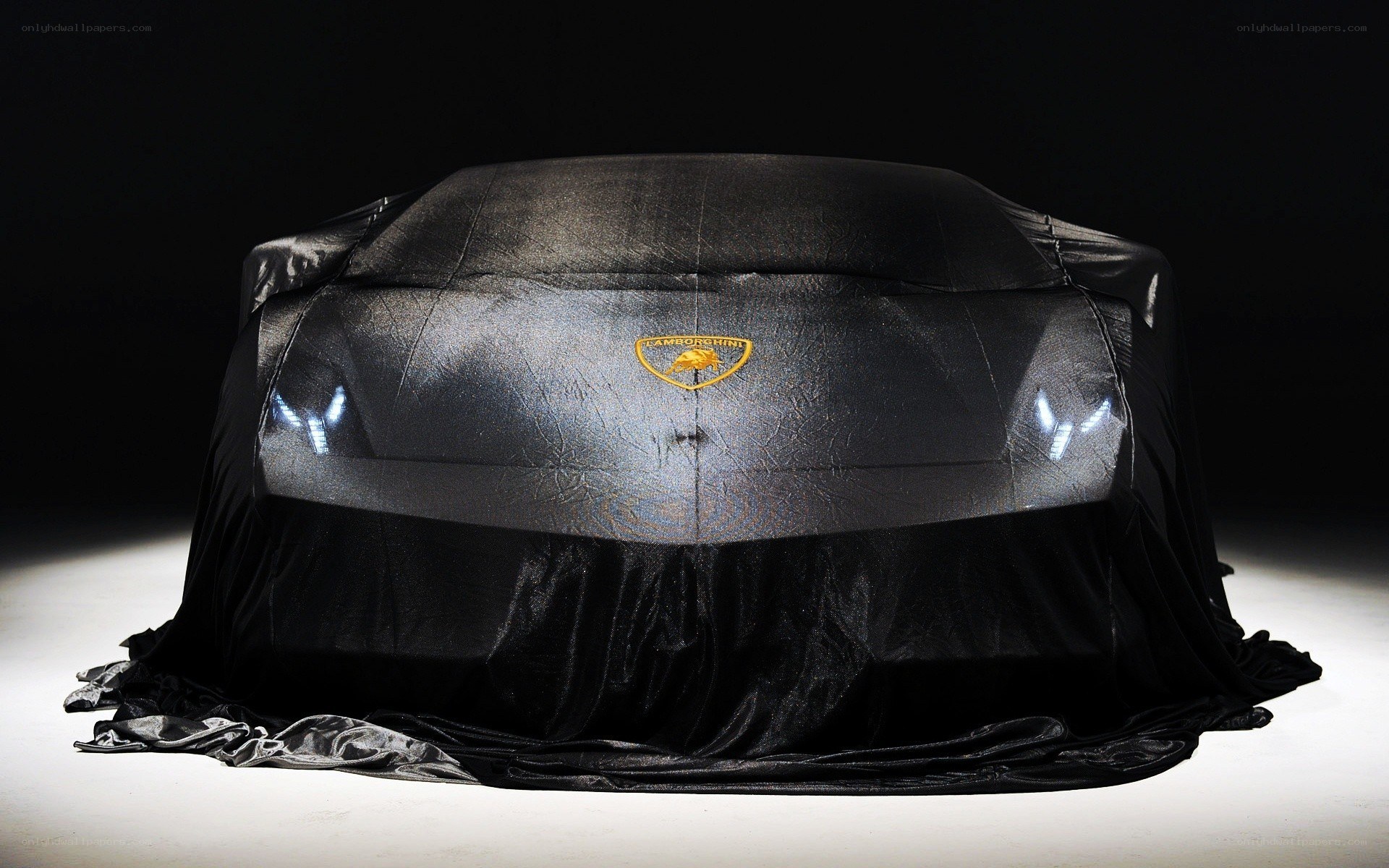 Lamborghini car reveal