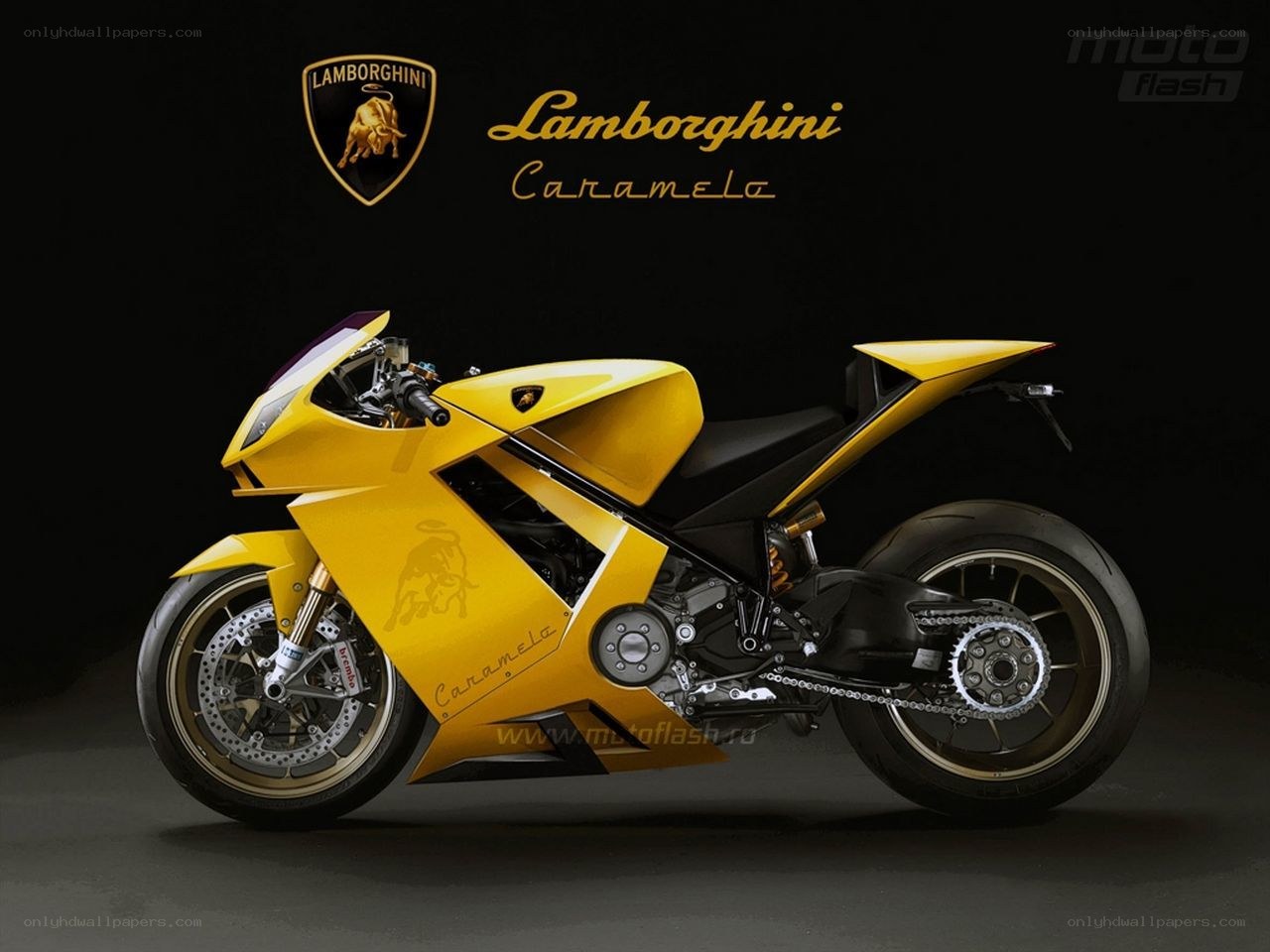 Lamborghini Caramelo motorcycle