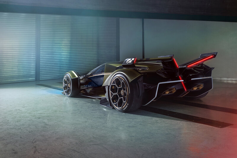 Lamborghini Centenario — Black, Dramatic