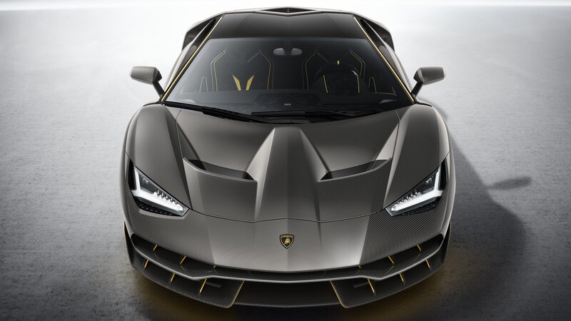 Lamborghini Centenario — Black