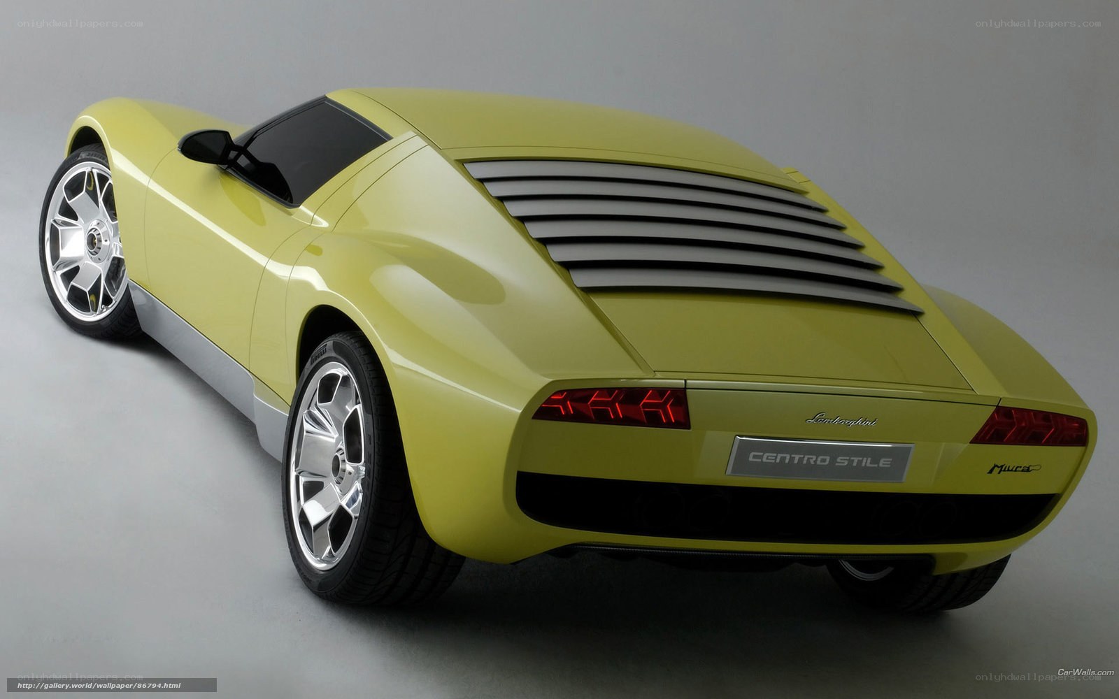 Lamborghini Centenario concept