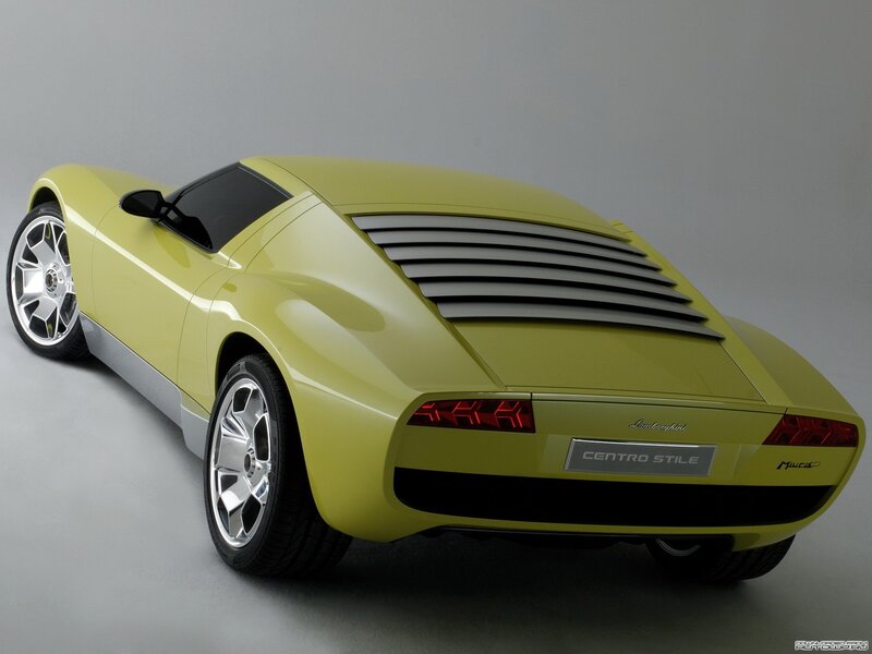Lamborghini Centro Stile concept