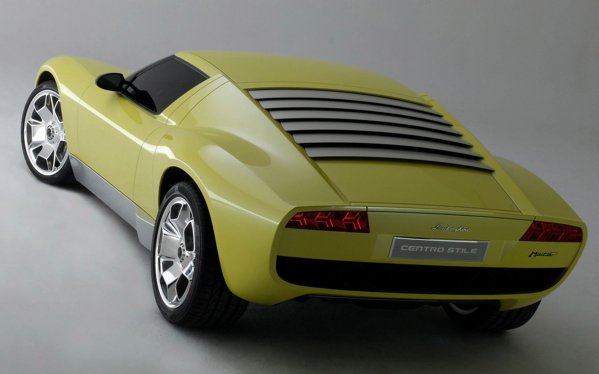 Lamborghini Centro Stile concept