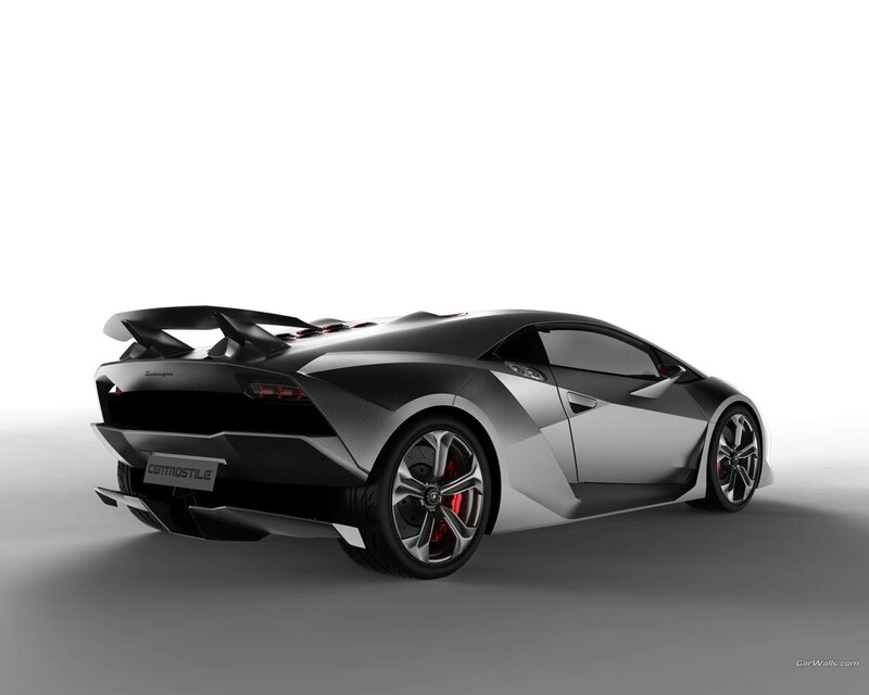 Lamborghini Centrostile concept