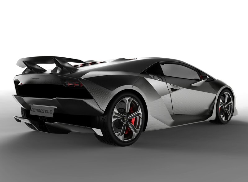 Lamborghini Centrostile concept