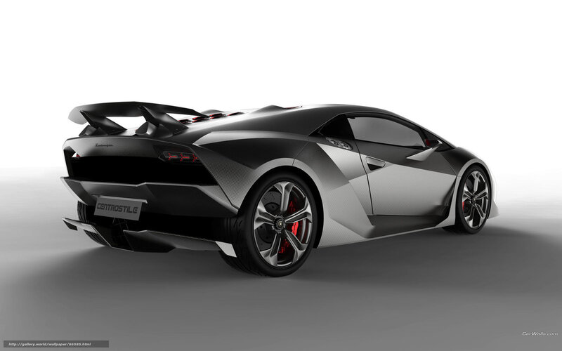 Lamborghini Centrostile concept