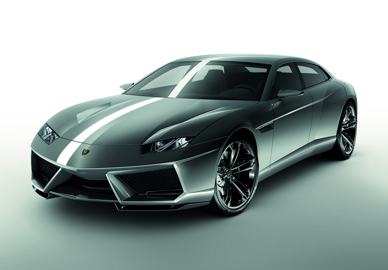 Lamborghini concept car