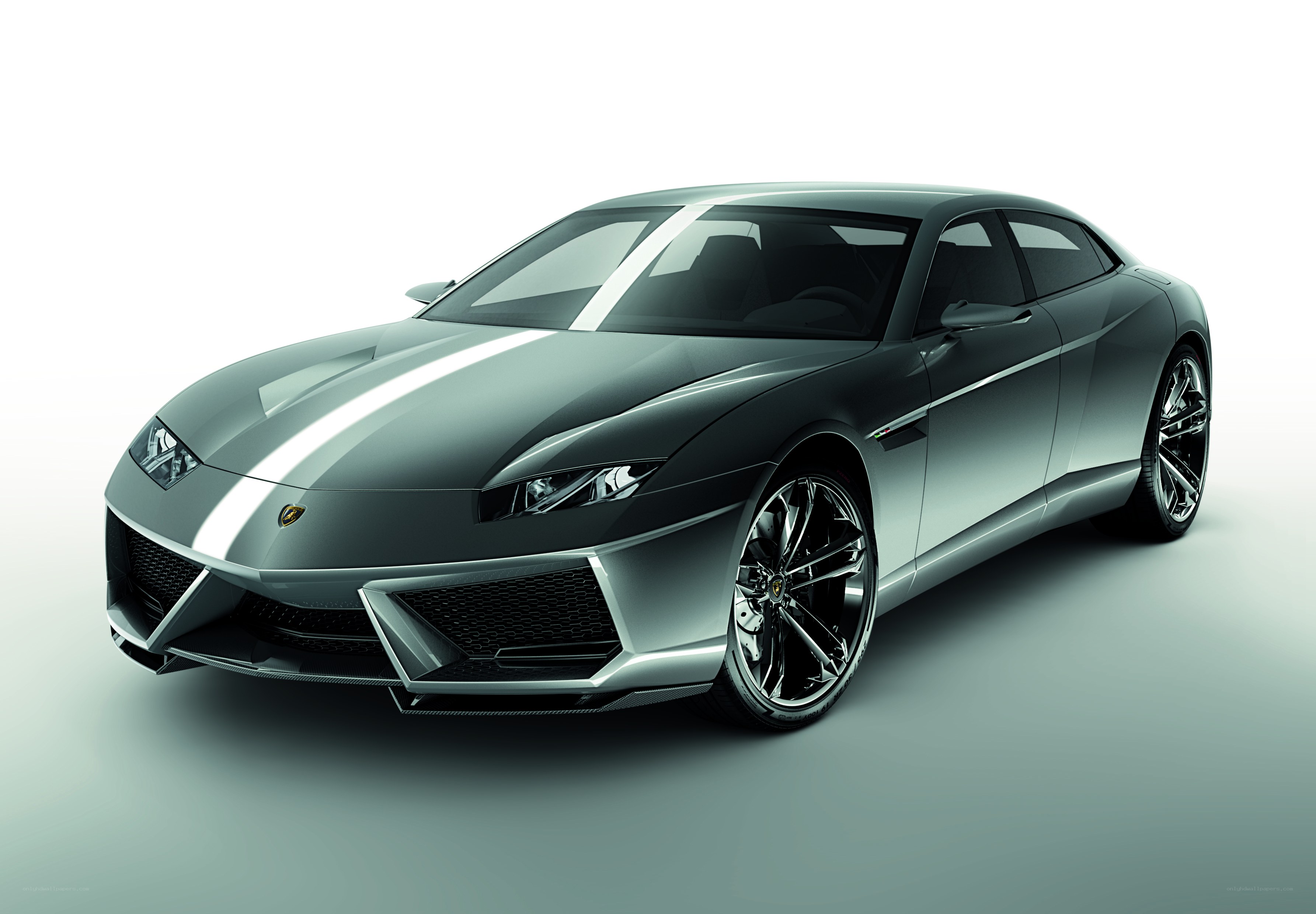 Lamborghini concept car
