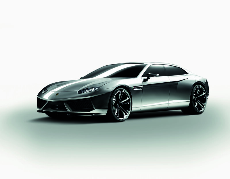 Lamborghini concept car