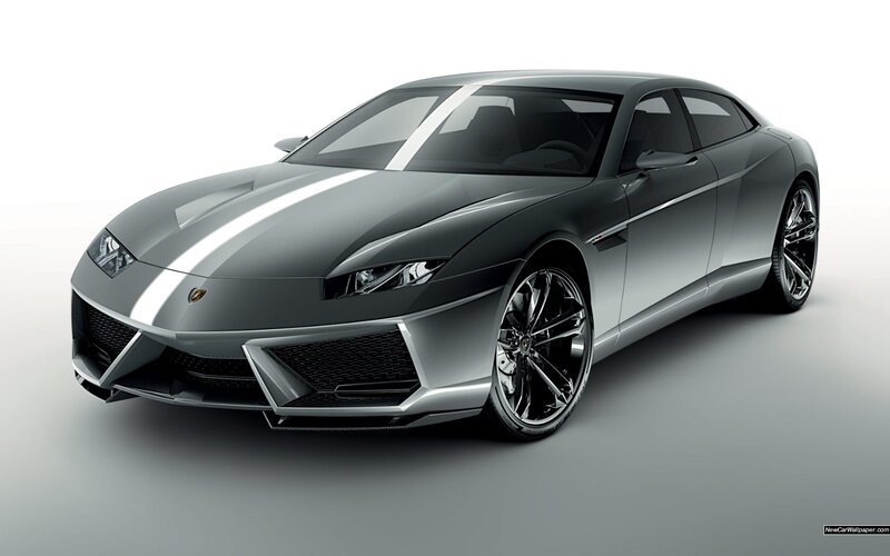 Lamborghini concept car