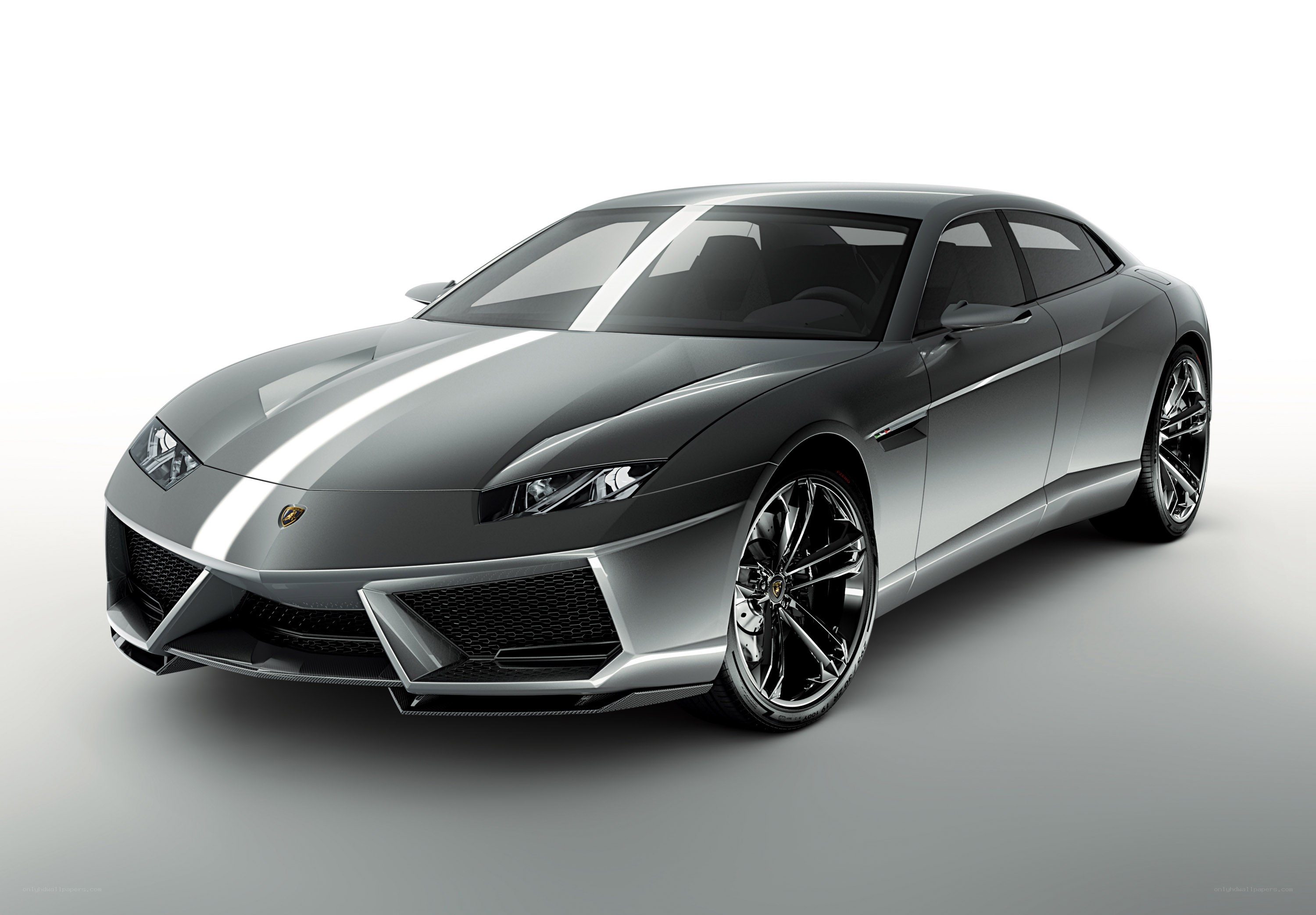 Lamborghini concept car