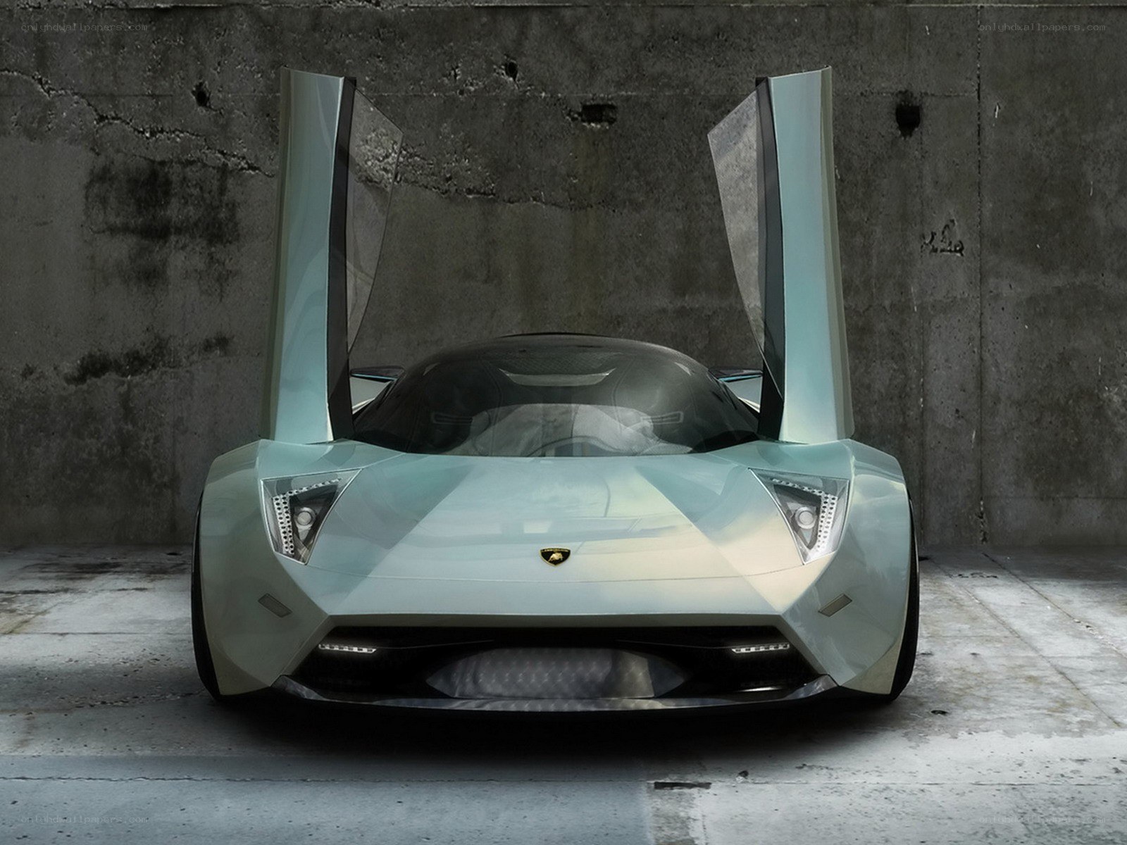Lamborghini concept car