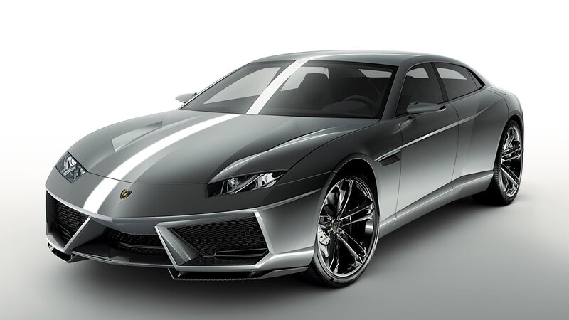 Lamborghini concept car