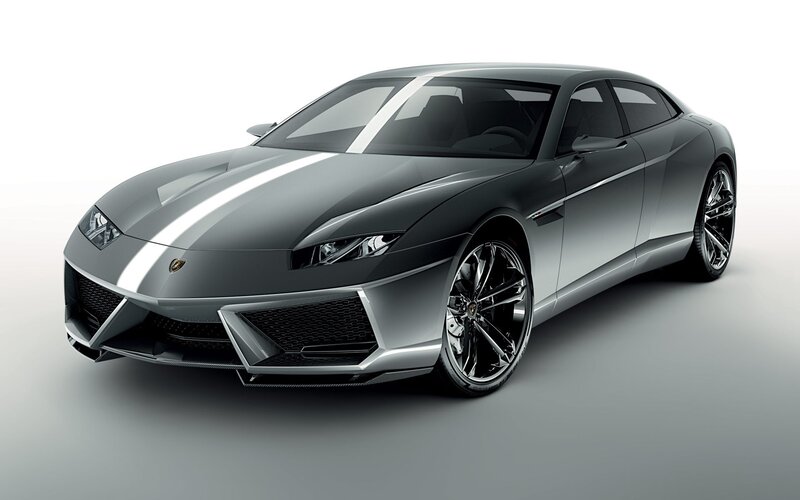 Lamborghini concept car