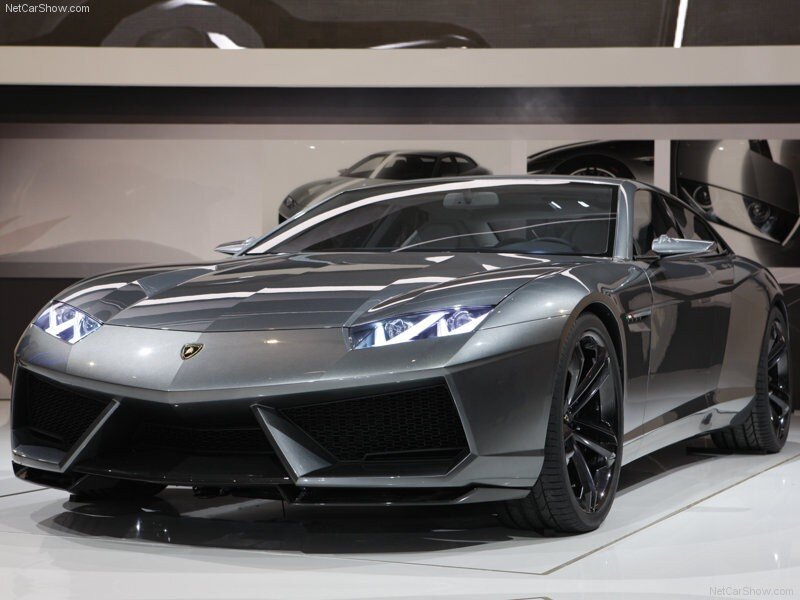 Lamborghini concept car