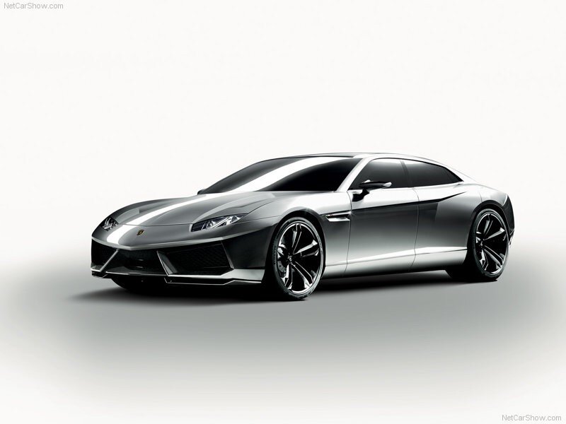 Lamborghini concept car