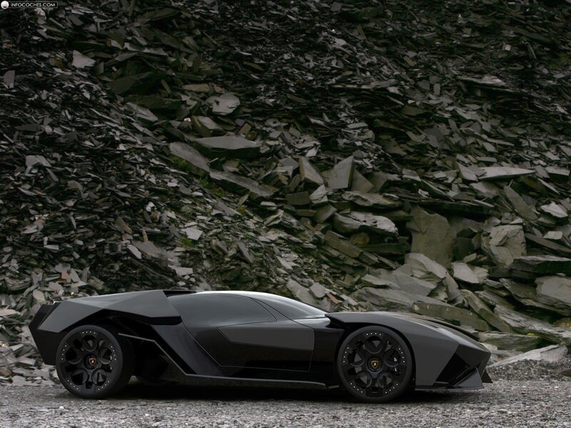 Lamborghini concept car
