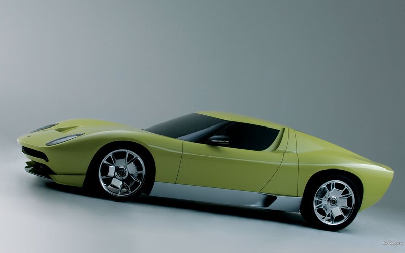 Lamborghini concept car