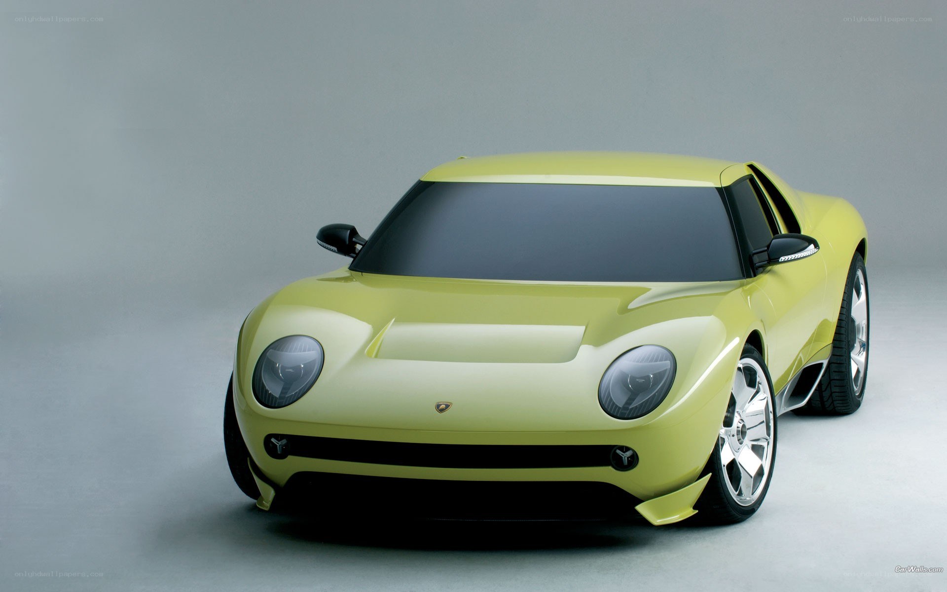 Lamborghini concept car