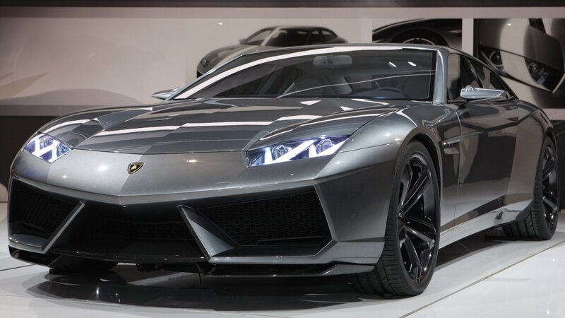Lamborghini concept car