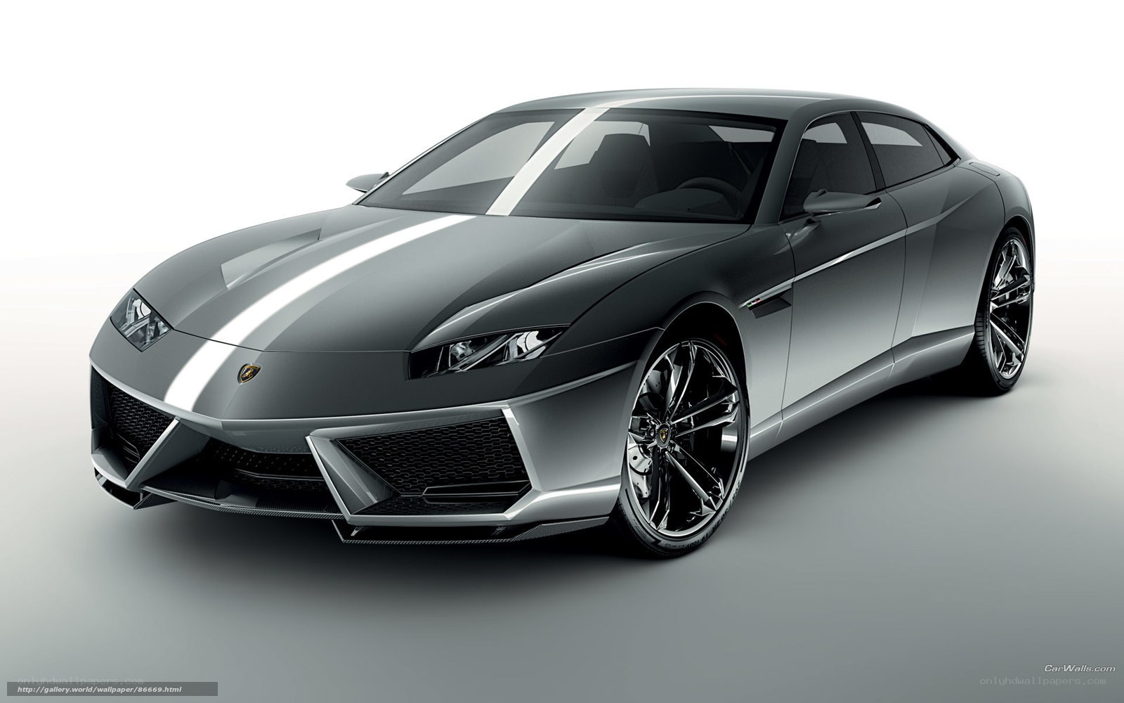 Lamborghini concept car