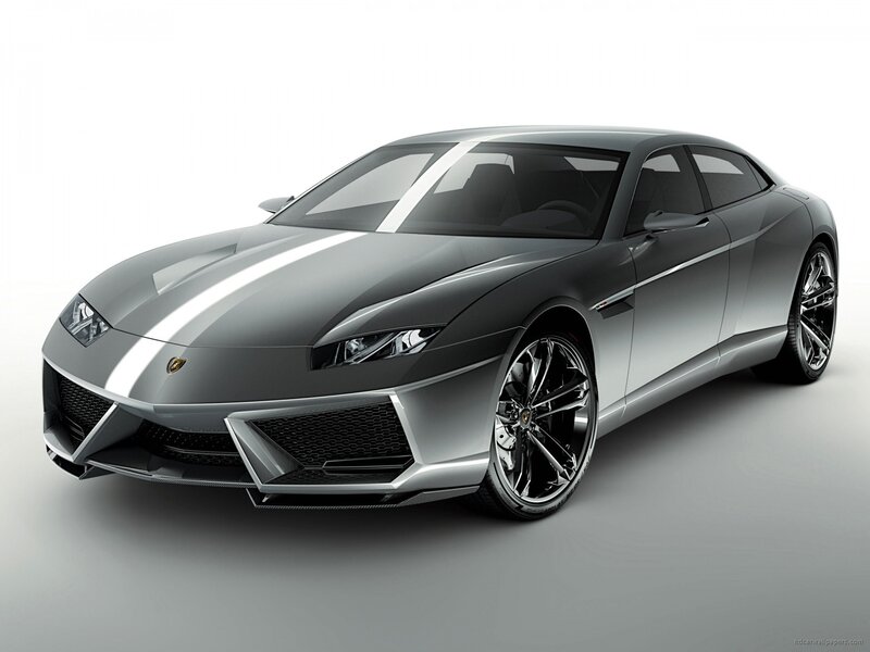 Lamborghini concept car