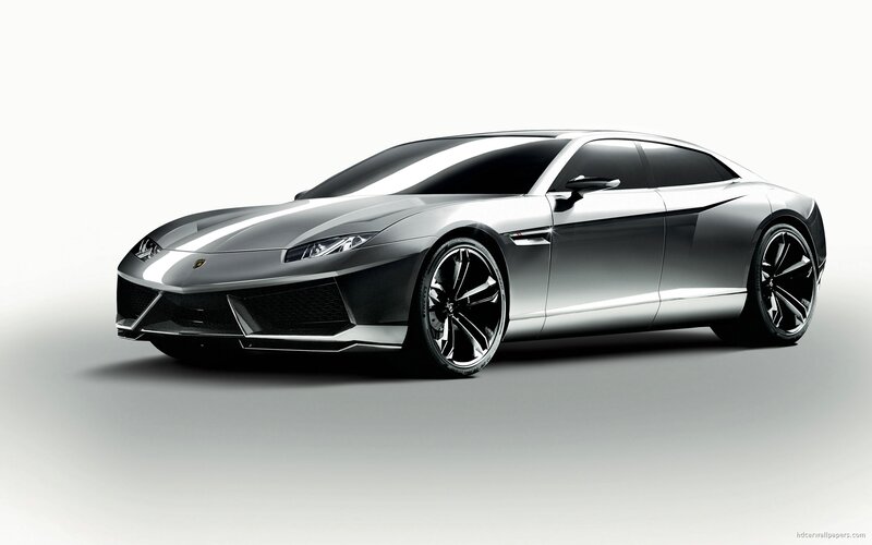 Lamborghini concept car