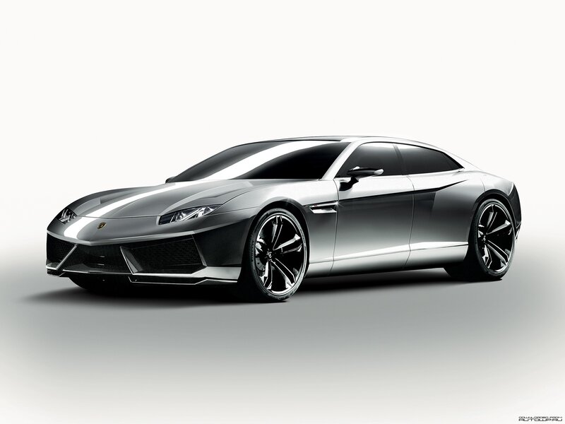 Lamborghini concept car