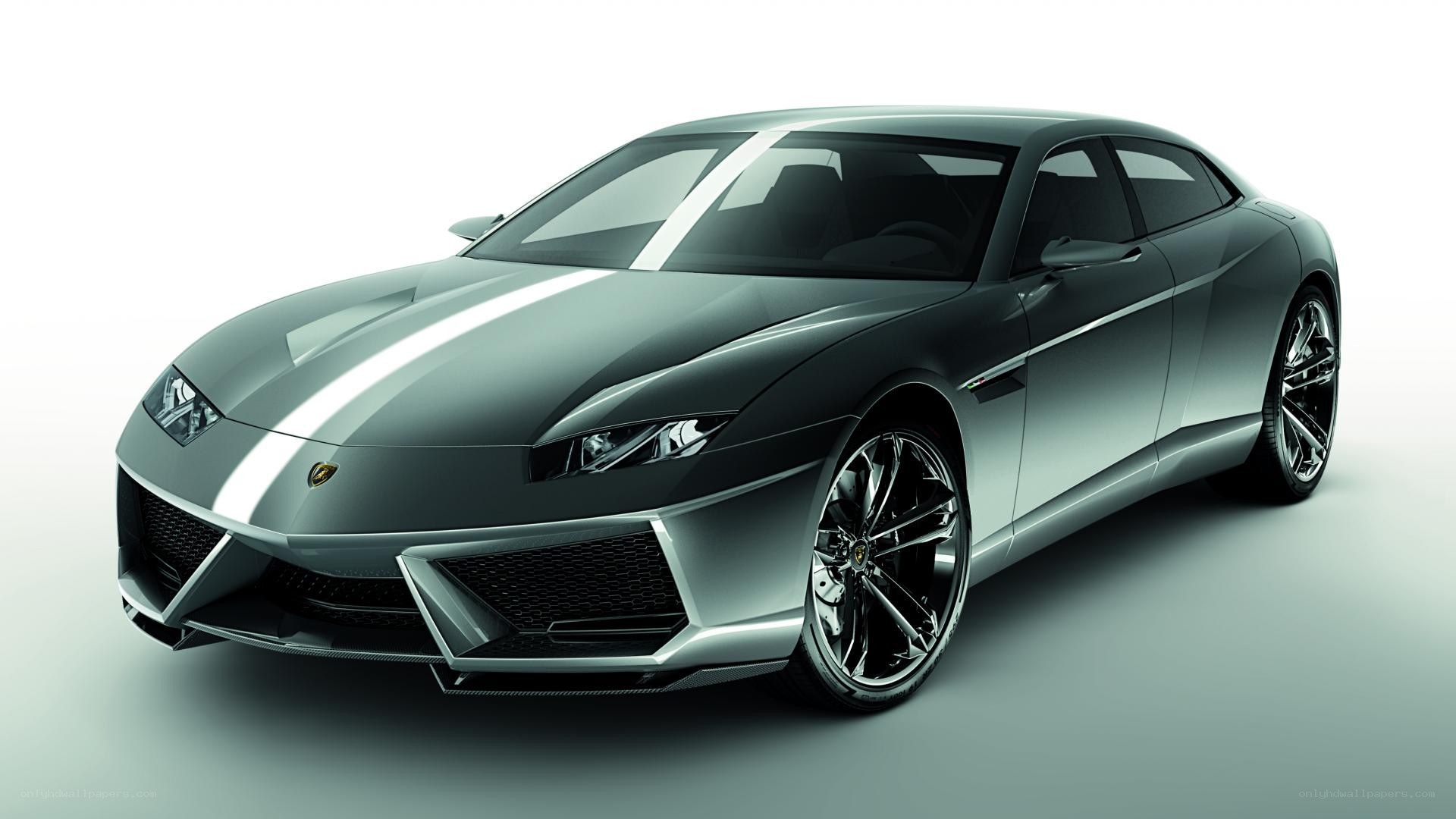 Lamborghini concept car