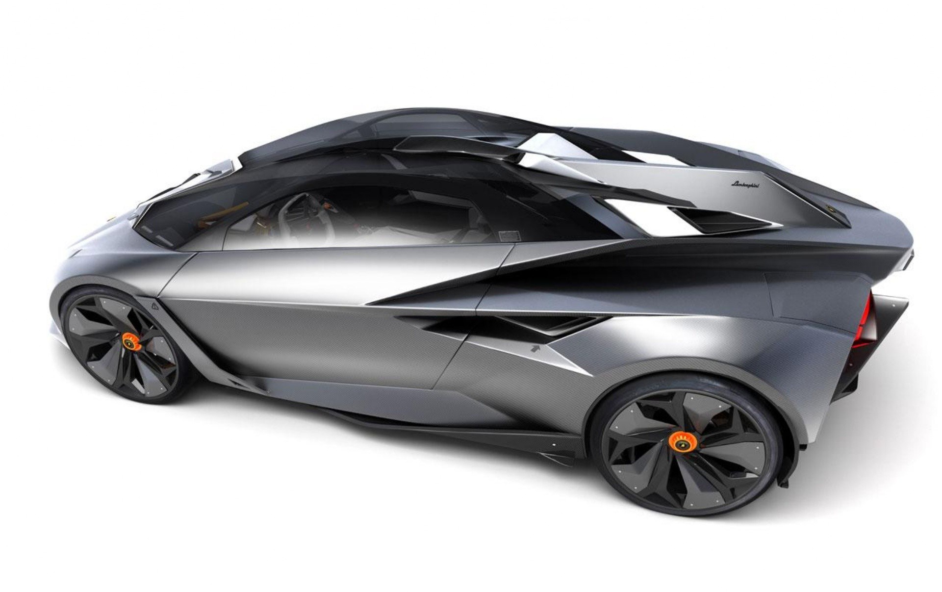 Lamborghini concept car
