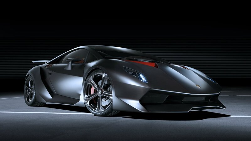 Lamborghini concept car