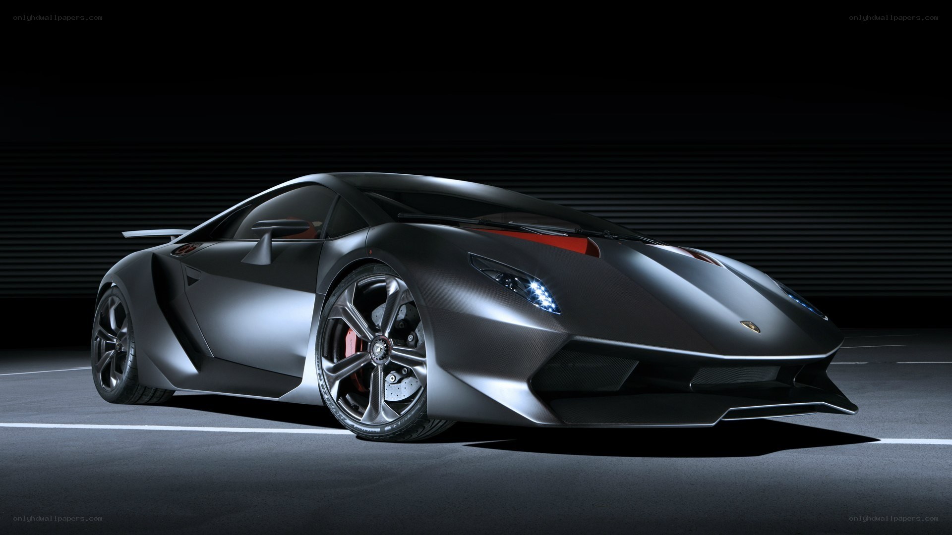 Lamborghini concept car