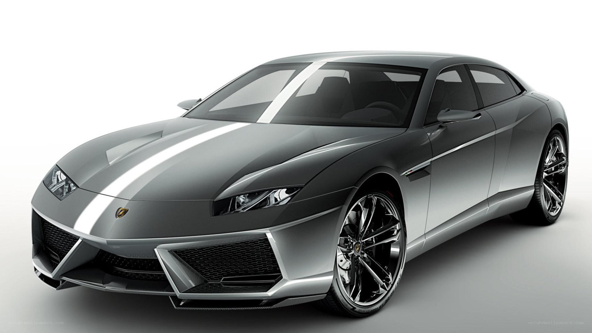 Lamborghini concept car
