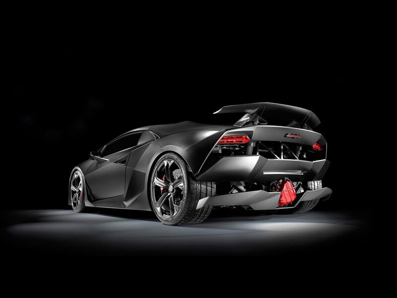Lamborghini concept car