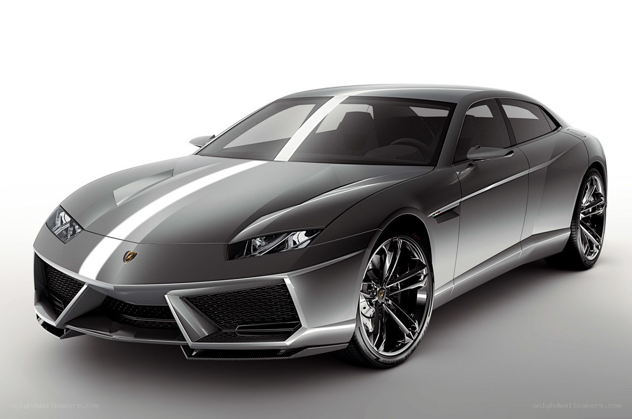 Lamborghini concept car