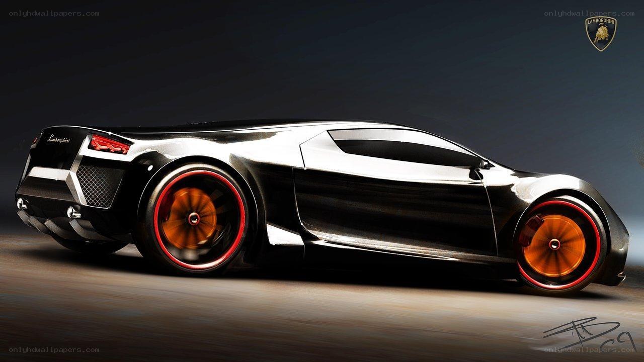 Lamborghini concept car