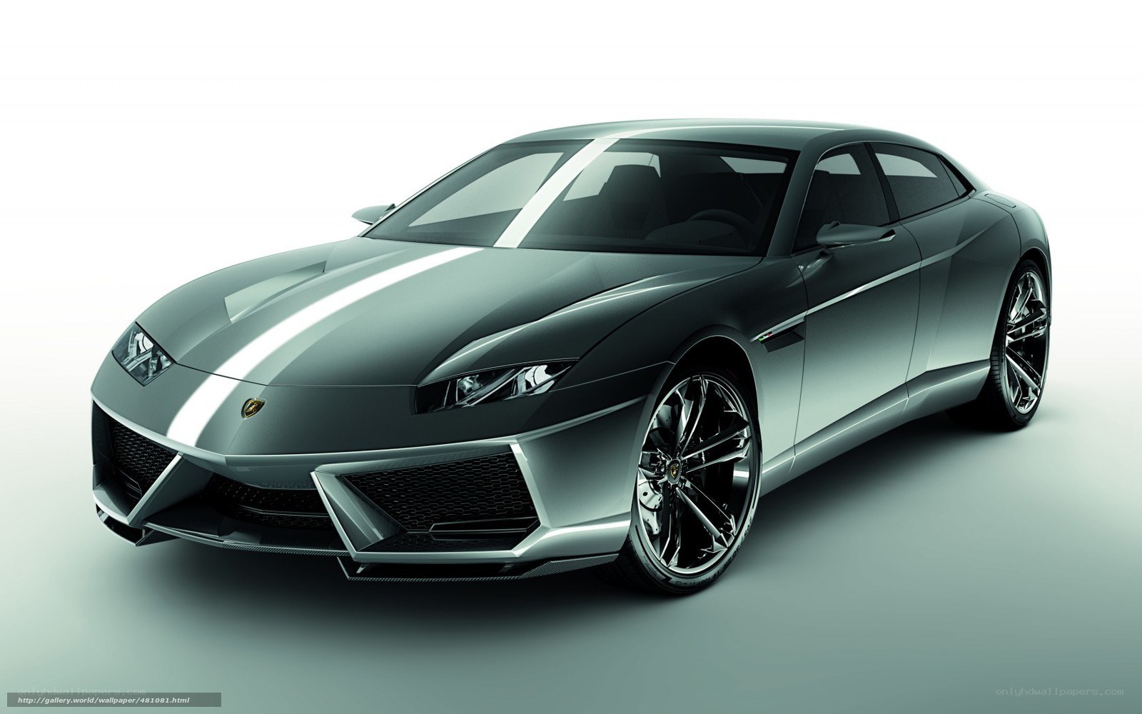 Lamborghini concept car