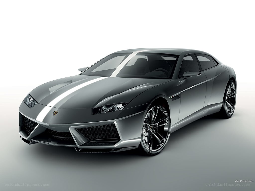 Lamborghini concept car