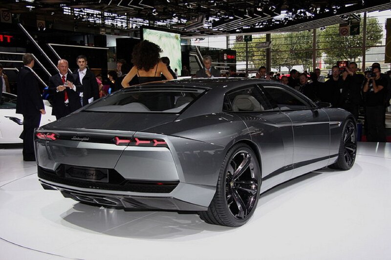 Lamborghini Concept Car — Gray, Formal