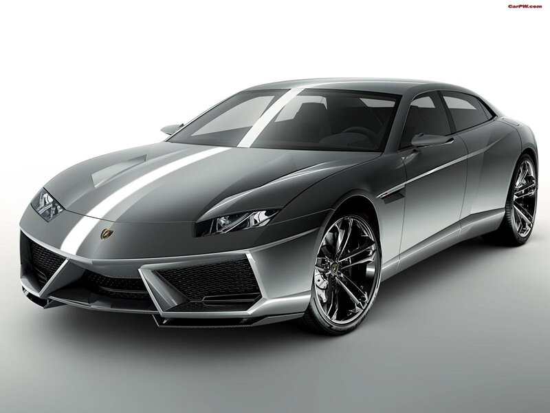 Lamborghini Concept Car — Gray